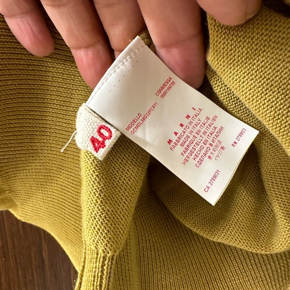 Marni Colorblock Knit Top - Picture 3 of 7